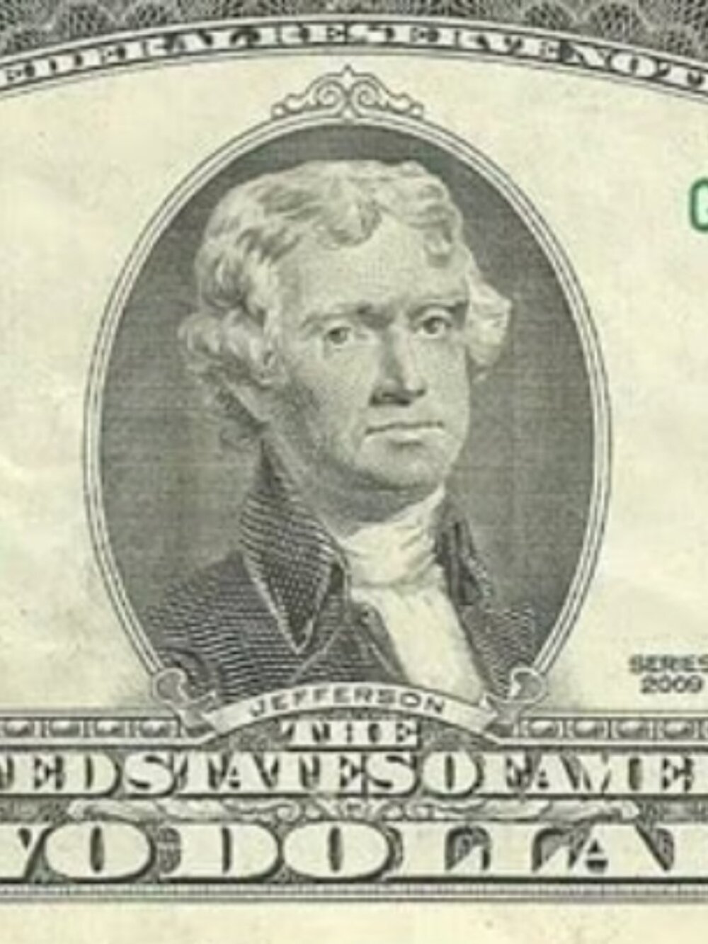 Uncirculated 2 Dollar Bills Sequential Order ALL NEW ALL GREAT CONDITION